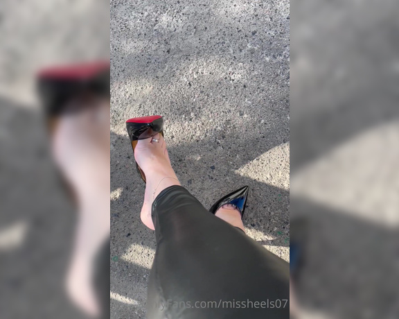 Miss Heels Lisa aka Missheels07 OnlyFans - Good day