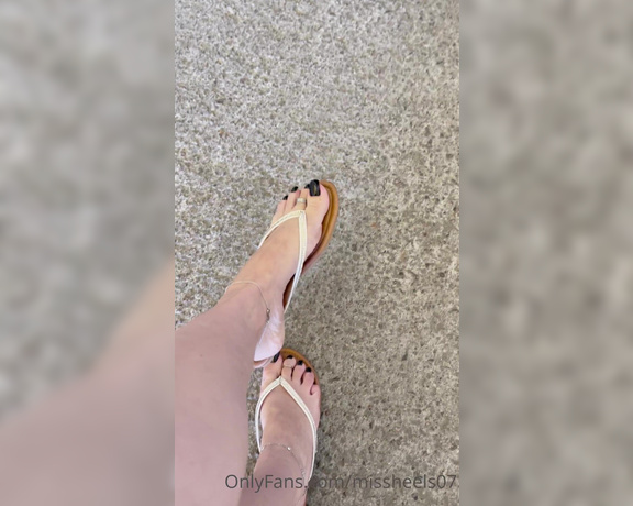 Miss Heels Lisa aka Missheels07 OnlyFans - My slippers