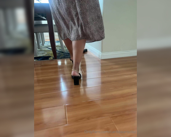 Caribbean Solez aka Caribbeansolez OnlyFans - Just a little morning cleaning… and some pics How’s your morning going 4