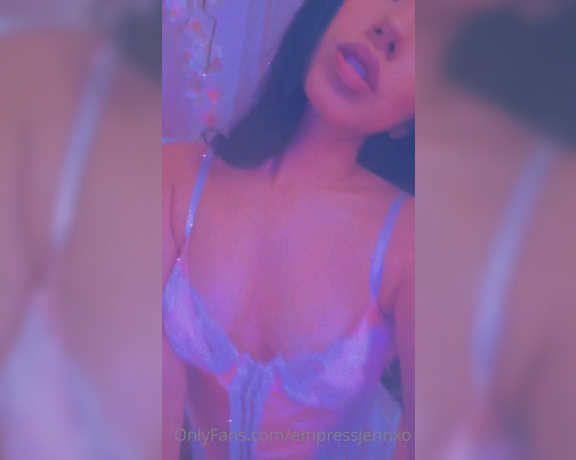 Empress Jennifer aka Empressjennxo OnlyFans - Latenight