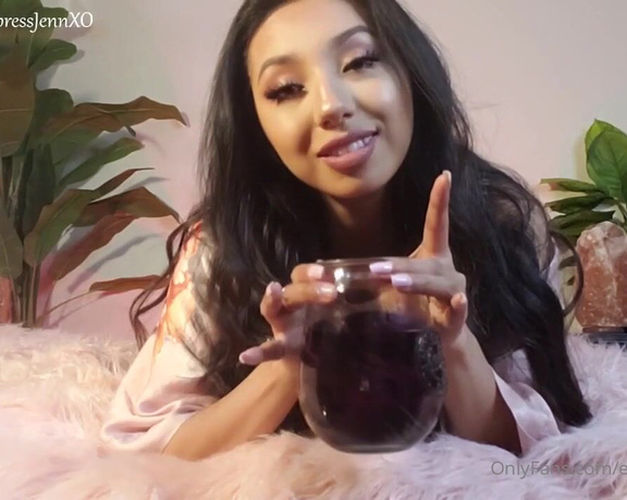 Empress Jennifer aka Empressjennxo OnlyFans - FULL VID Humiliation at its finest I serve you the perfect tea for you My PAN TEA lol