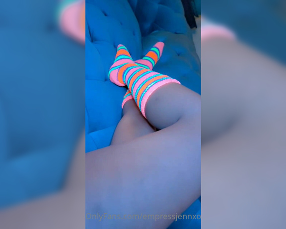 Empress Jennifer aka Empressjennxo OnlyFans - Sock em n bop