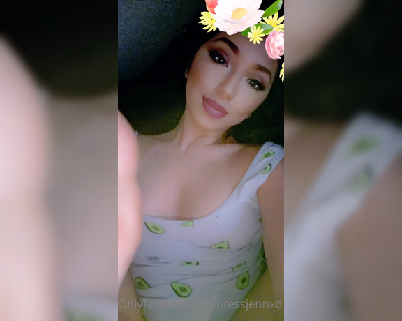 Empress Jennifer aka Empressjennxo OnlyFans - Jealous