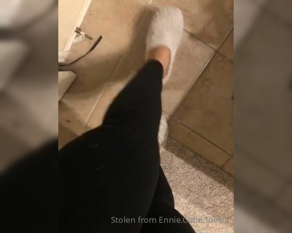 Ennie’s Toes and Soles aka Enniestoes OnlyFans - A few dozen pics of me in pjs and these new gray slippers #toes #soles you name it! I also threw 25