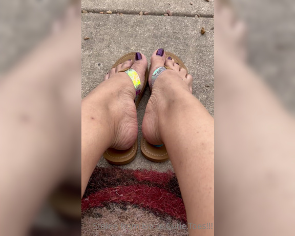 Ennie’s Toes and Soles aka Enniestoes OnlyFans - #Dryfeet! Oh no!!!! What ever shall we do about that 2