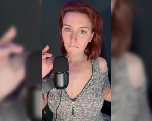 Kay aka Asmrkay OnlyFans - MOANING & MIC PUMPING Giving you all the visual and auditory triggers I can think of for 10 minutes