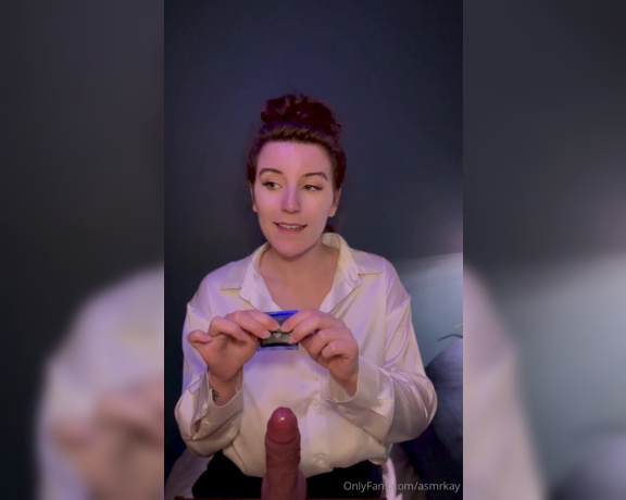 Kay aka Asmrkay OnlyFans - Sex Ed Condom Demonstration Todays sex ed class well be teaching you how to put on a condom If you