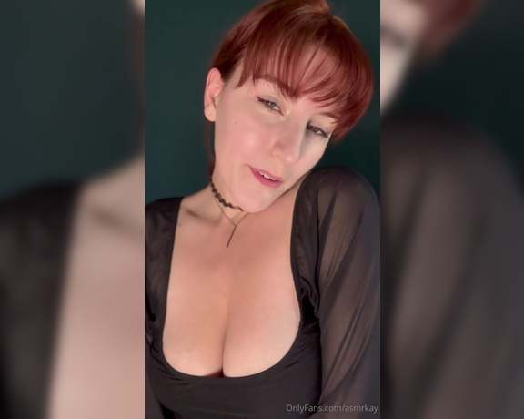 Kay aka Asmrkay OnlyFans - POSITIVE AFFIRMATIONS ASMR Helping boost your ego for 8 minutes with some personalized affirmations