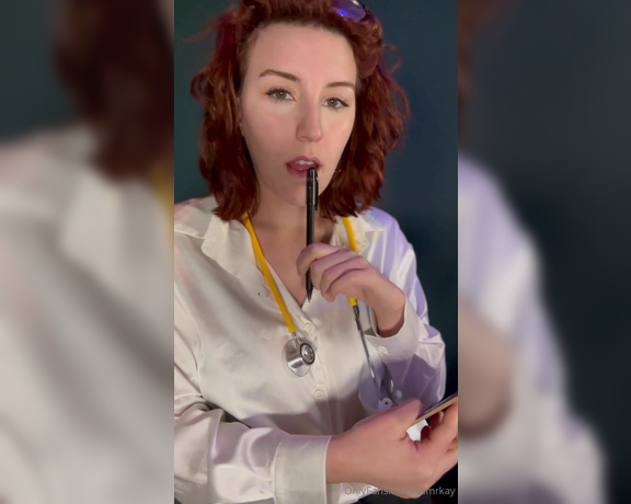 Kay aka Asmrkay OnlyFans - STRIPPING CRANIAL NERVE EXAM ASMR Checking that all your cranial nerves are in order while I tease
