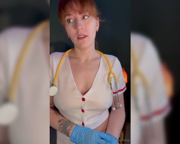 Kay aka Asmrkay OnlyFans - Nervous Southern Nurse ASMR This new southern nurse is here to give you a thorough check up Looking