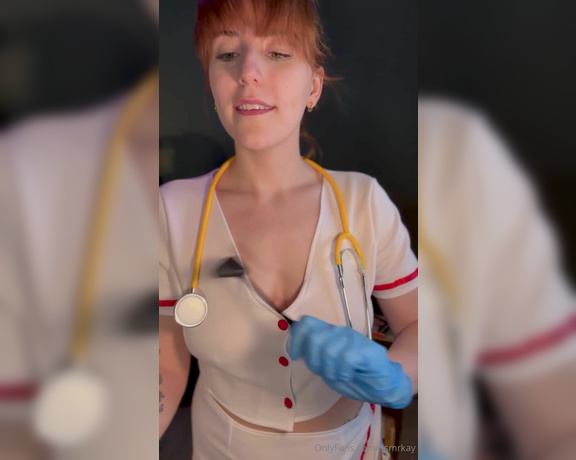 Kay aka Asmrkay OnlyFans - Nervous Southern Nurse ASMR This new southern nurse is here to give you a thorough check up Looking