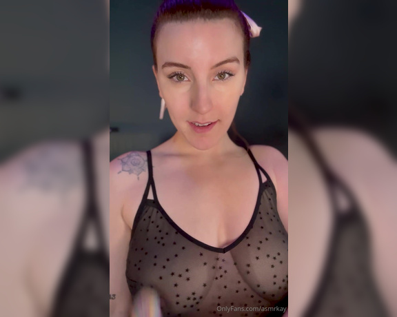 Kay aka Asmrkay OnlyFans - ASMR for Sleep in Lingerie What triggers should I do for the next asmr triggers for sleep video