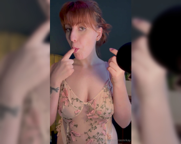 Kay aka Asmrkay OnlyFans - Rare Mouth Sounds ASMR Experience intense tingles with unique mouth sounds like tongue rubbing, fing