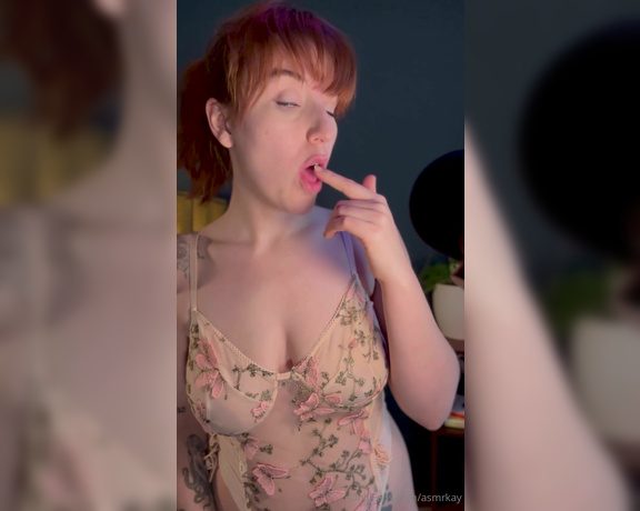 Kay aka Asmrkay OnlyFans - Rare Mouth Sounds ASMR Experience intense tingles with unique mouth sounds like tongue rubbing, fing