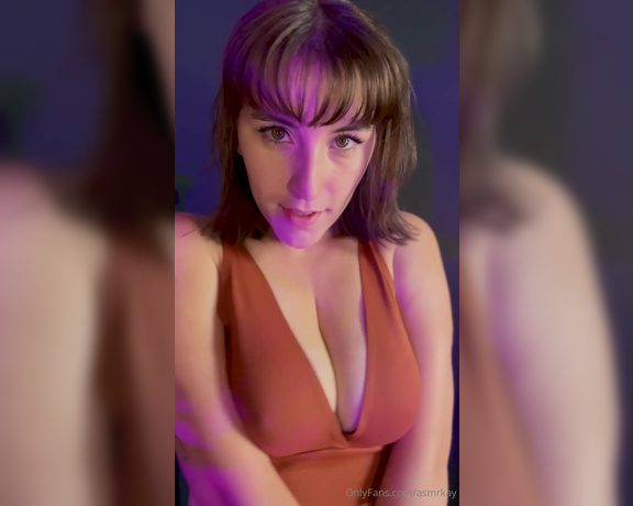 Kay aka Asmrkay OnlyFans - ASMR BUT EVERYTHING IS SEXUALLY SUGGESTIVE Doing all your favorite asmr triggers but turning them