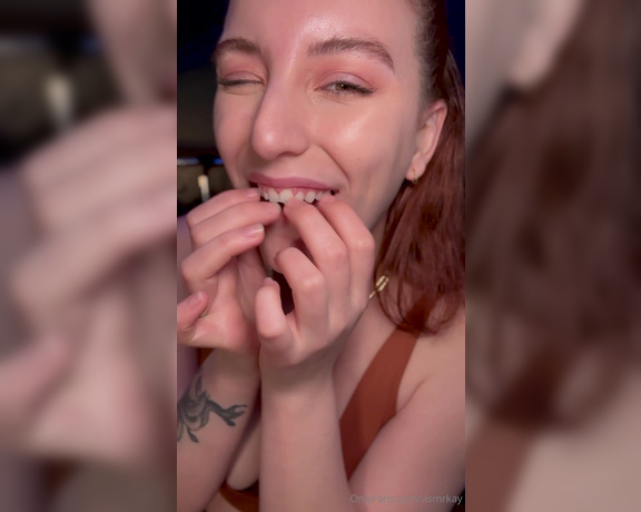 Kay aka Asmrkay OnlyFans - Body Triggers ASMR Using my body to make you tingle today What body parts do you want me to use nex