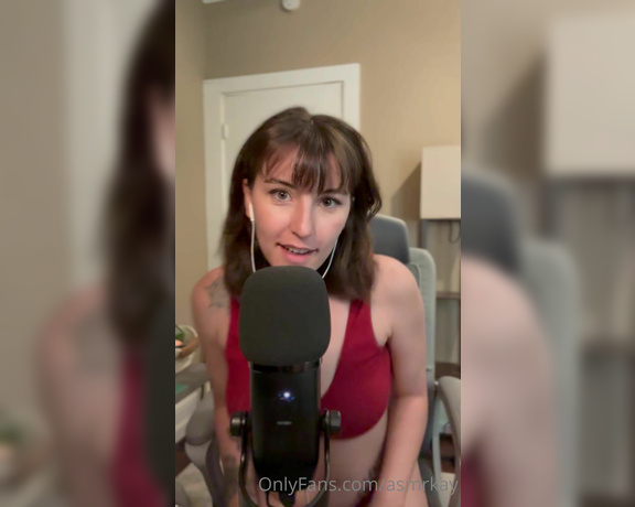 Kay aka Asmrkay OnlyFans - Body Triggers ASMR Tip for the full nude video