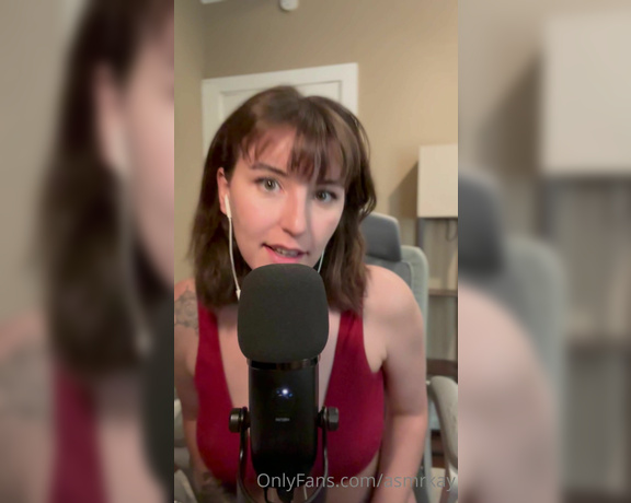 Kay aka Asmrkay OnlyFans - Body Triggers ASMR Tip for the full nude video