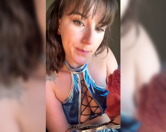 Kay aka Asmrkay OnlyFans - Kitana gives you personal attention after a lost battle Just lay back and let me make you feel allll