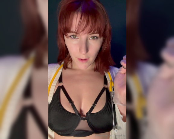 Kay aka Asmrkay OnlyFans - VISION EXAM ASMR Trying to fix your blurry vision but my tits are in your face