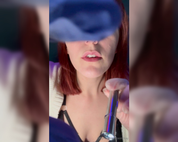 Kay aka Asmrkay OnlyFans - VISION EXAM ASMR Trying to fix your blurry vision but my tits are in your face