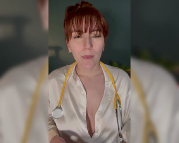 Kay aka Asmrkay OnlyFans - Nurse Training Exam Giving you a medical exam while training the new nurse