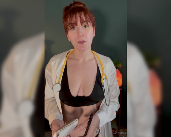 Kay aka Asmrkay OnlyFans - Nurse Drains You in Front of Girlfriend Teaching your girlfriend all the tricks on how to get every