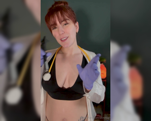 Kay aka Asmrkay OnlyFans - Nurse Drains You in Front of Girlfriend Teaching your girlfriend all the tricks on how to get every