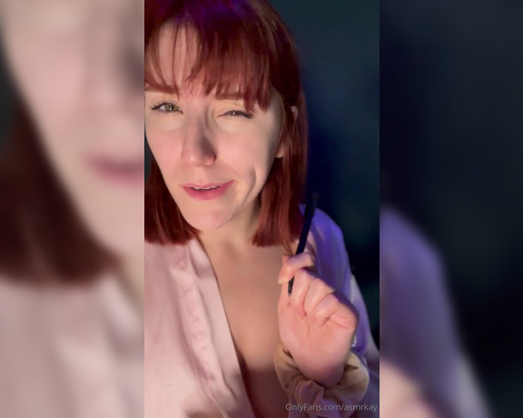 Kay aka Asmrkay OnlyFans - Personal Pampering Palace ASMR Welcome to our new personal attention clinic Ill make sure to take