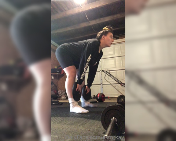 Kay aka Asmrkay OnlyFans - Fucking birds Should I post more workout videos