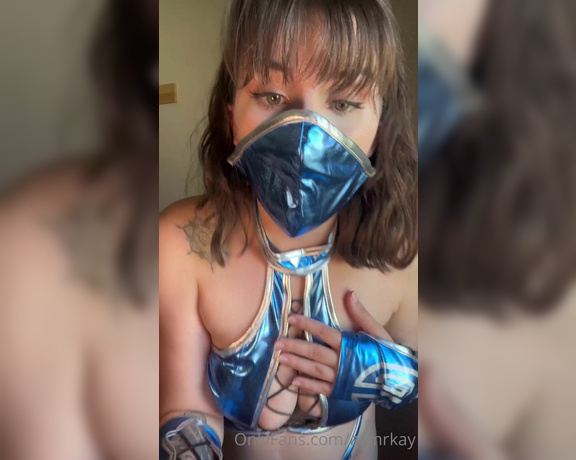 Kay aka Asmrkay OnlyFans - Kitana gives you a handjob Stroking your cock as I moan until you give me my prize