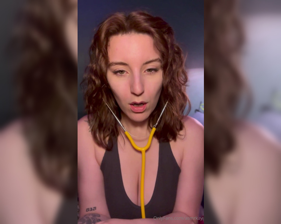 Kay aka Asmrkay OnlyFans - Flirty Personal Attention ASMR measuring, massaging, lights + lotion sounds