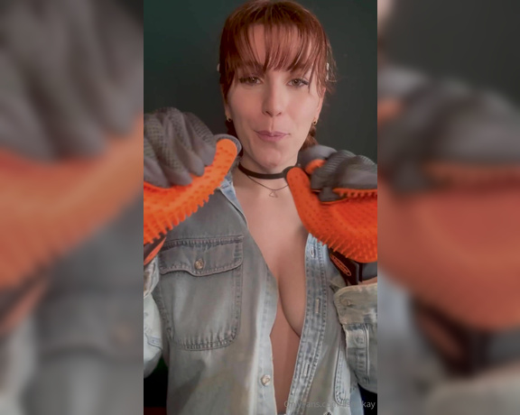 Kay aka Asmrkay OnlyFans - ASMR Dont Get Distracted ready for the next level tip on this post for the naked version