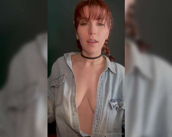 Kay aka Asmrkay OnlyFans - ASMR Dont Get Distracted ready for the next level tip on this post for the naked version