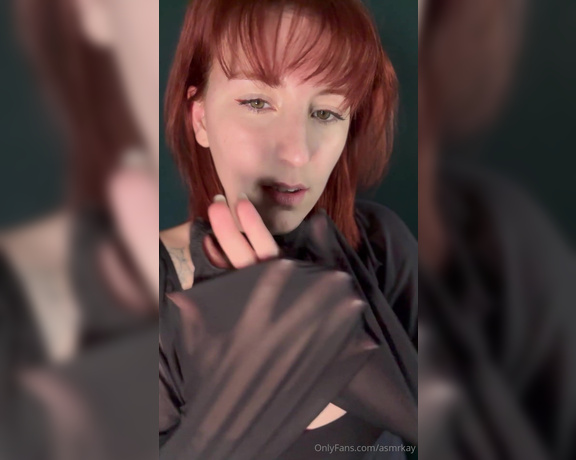 Kay aka Asmrkay OnlyFans - FABRIC SOUNDS ASMR NEW MIC TEST Testing out the new Yeti GX mic with my sheer body suit Headphones