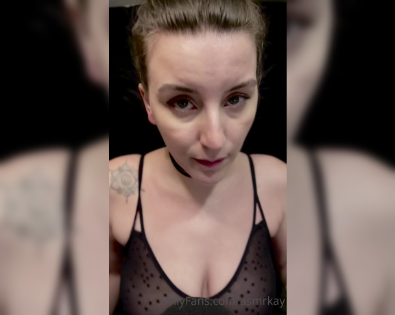 Kay aka Asmrkay OnlyFans - Trigger words but make them all NAUGHTY