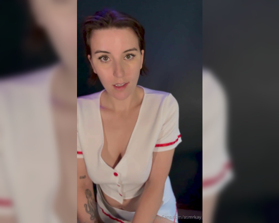 Kay aka Asmrkay OnlyFans - NURSE GIVES YOU A HANDS ON EXAM Helping you to manually drain your balls during your medical exam