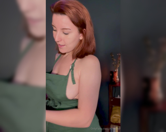 Kay aka Asmrkay OnlyFans - The New Naked Barista Makes You a Coffee She cant wait for you to cum again soon