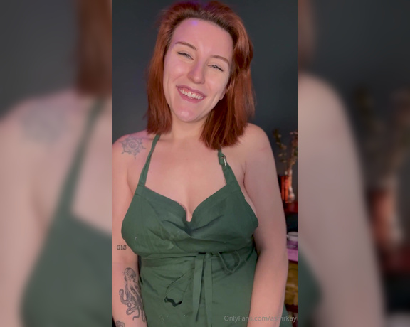 Kay aka Asmrkay OnlyFans - The New Naked Barista Makes You a Coffee She cant wait for you to cum again soon