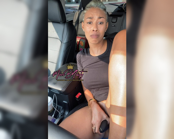 Miss B. Nasty aka Missbnasty OnlyFans - What’s poppin’ Brand new whip, just squirt in Having to wait a few weeks to cum and orgasm was