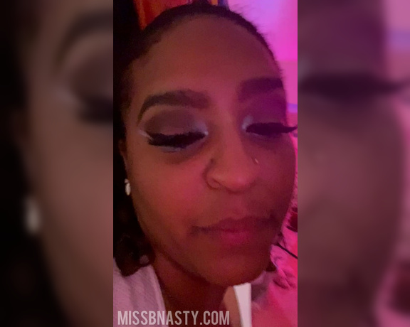 Miss B. Nasty aka Missbnasty OnlyFans - New videos will be coming to the DMs later @professor gaia watched me suck & fuck @blkdickmatterss