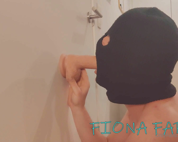 Fiona Fabel aka Fionafabel OnlyFans - Teaching my small dick slave to suck a dick 3 times his size