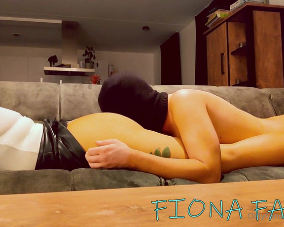 Fiona Fabel aka Fionafabel OnlyFans - I actual fell asleep, so he kept licking for a while He is too scared to stop, unless I tell him