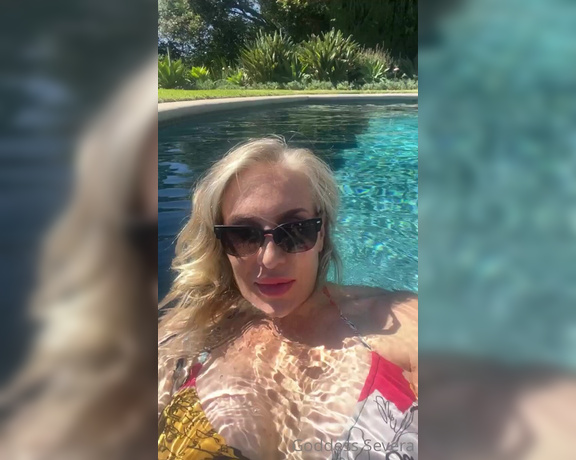 Goddess Severa aka Goddesssevera OnlyFans - Off on a little retreat in Beverly Hills 1