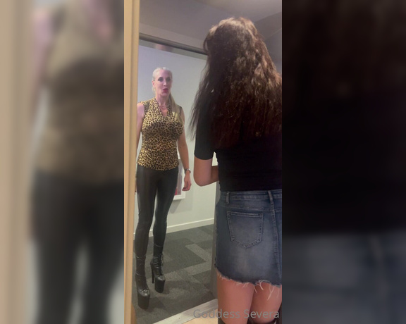 Goddess Severa aka Goddesssevera OnlyFans - Httpsonlyfanscomlongtallrenny Fun meeting 6’9” @longtallrenny yesterday! It’s not often I feel like