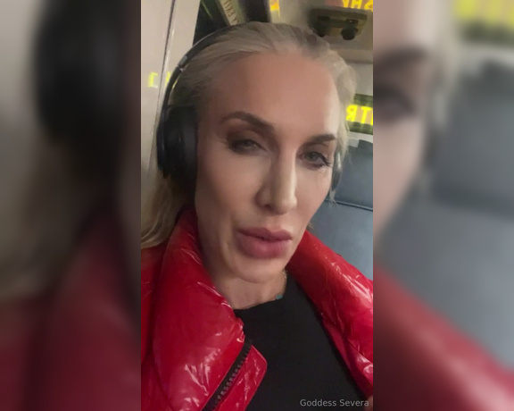 Goddess Severa aka Goddesssevera OnlyFans - An informal hello on the train