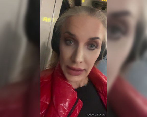 Goddess Severa aka Goddesssevera OnlyFans - An informal hello on the train