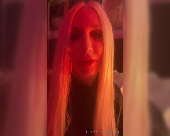 Goddess Severa aka Goddesssevera OnlyFans - Oh hair there!