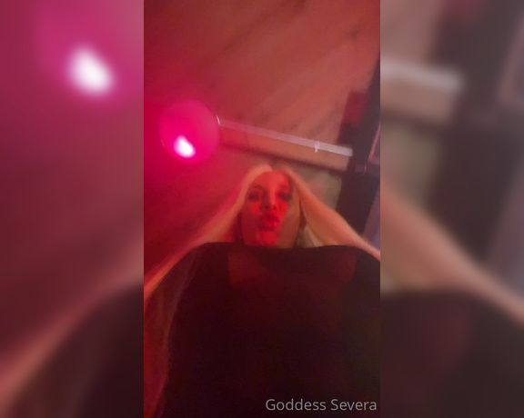 Goddess Severa aka Goddesssevera OnlyFans - Oh hair there!