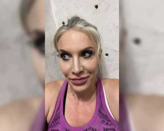 Goddess Severa aka Goddesssevera OnlyFans - Hello from the climbing gym!